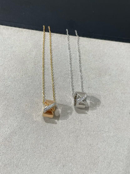 [Glitter Jewelry]LIENS EVIDENCE DIAMOND NECKLACE