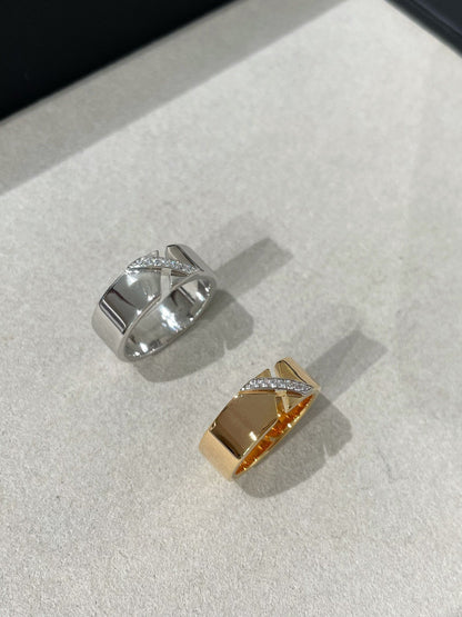 [Glitter Jewelry]LIENS EVIDENCE DIAOMOND RING