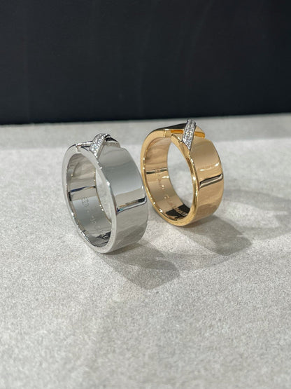 [Glitter Jewelry]LIENS EVIDENCE DIAOMOND RING