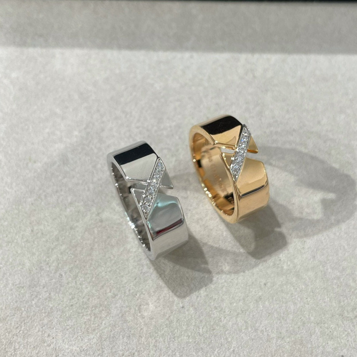 [Glitter Jewelry]LIENS EVIDENCE DIAOMOND RING