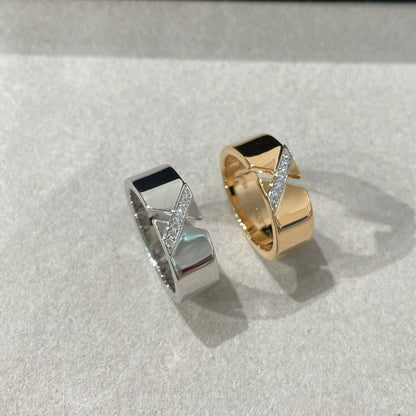 [Glitter Jewelry]LIENS EVIDENCE DIAOMOND RING