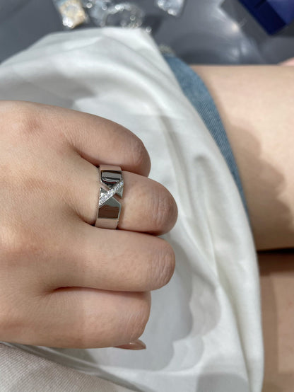 [Glitter Jewelry]LIENS EVIDENCE DIAOMOND RING