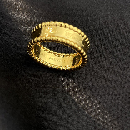 [Glitter Jewelry]PERLEE SIGNATURE RING