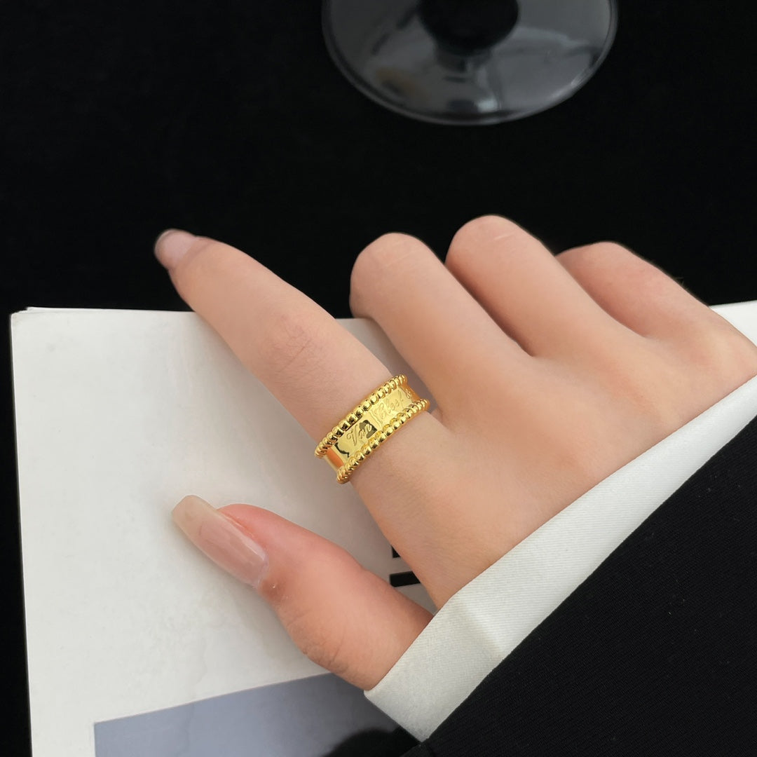 [Glitter Jewelry]PERLEE SIGNATURE RING
