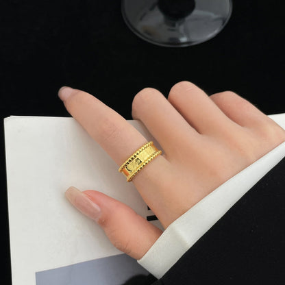 [Glitter Jewelry]PERLEE SIGNATURE RING