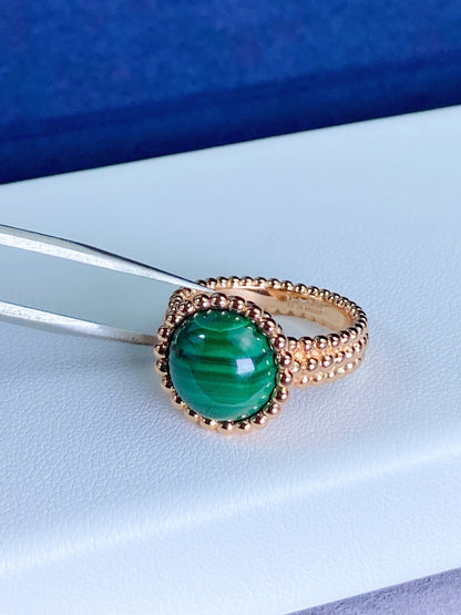[Glitter Jewelry]PERLEE COULEURS ROSE GOLD RING