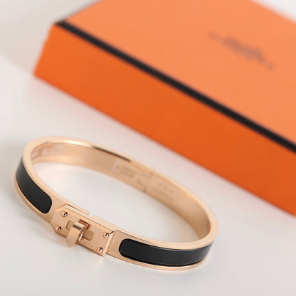 [Glitter Jewelry]HM KELLY BLACK BRACELET