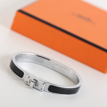 [Glitter Jewelry]HM KELLY BLACK BRACELET