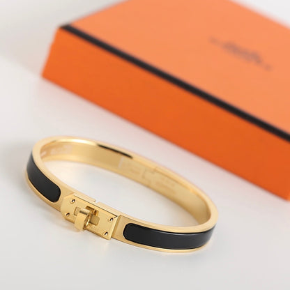 [Glitter Jewelry]HM KELLY BLACK BRACELET