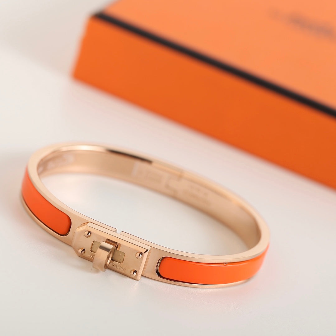 [Glitter Jewelry]HM KELLY ORANGE BRACELET