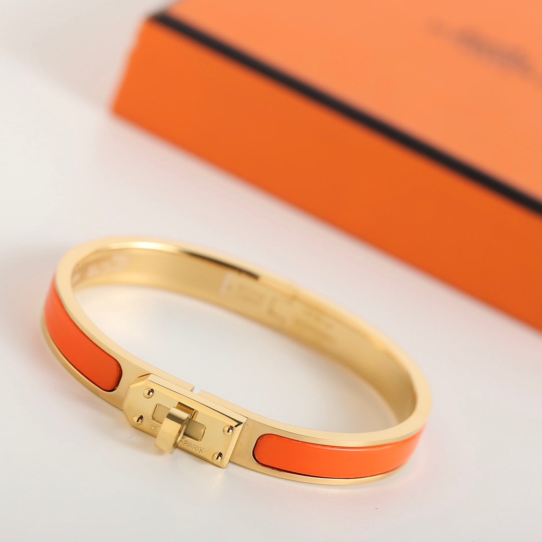 [Glitter Jewelry]HM KELLY ORANGE BRACELET