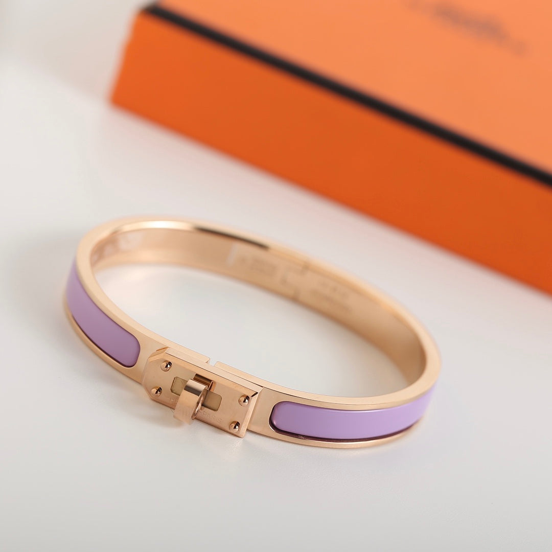 [Glitter Jewelry]HM KELLY PURPLE BRACELET