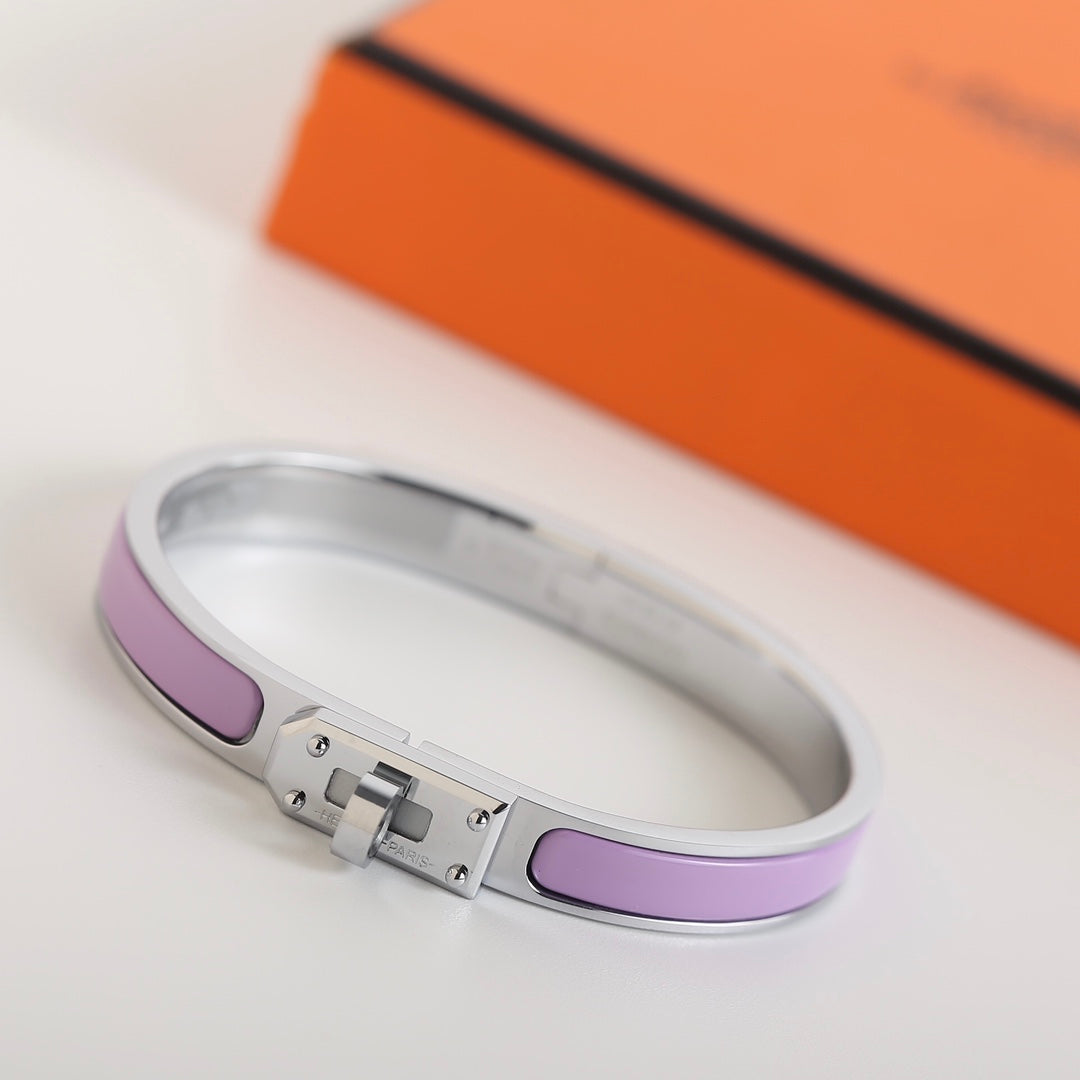 [Glitter Jewelry]HM KELLY PURPLE BRACELET