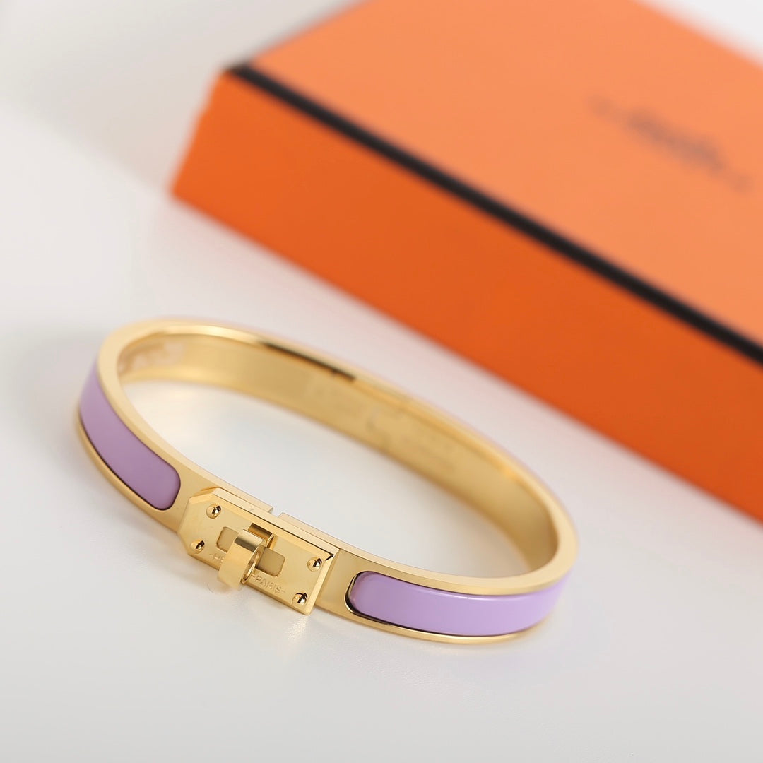 [Glitter Jewelry]HM KELLY PURPLE BRACELET