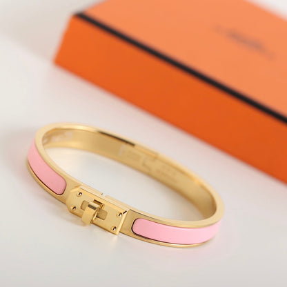 [Glitter Jewelry]HM KELLY PINK BRACELET