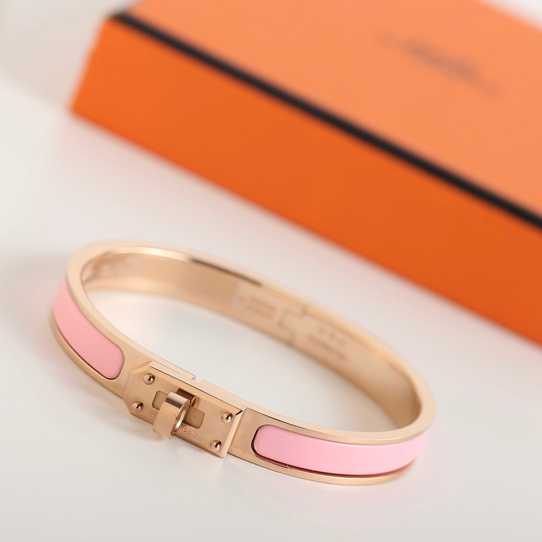 [Glitter Jewelry]HM KELLY PINK BRACELET