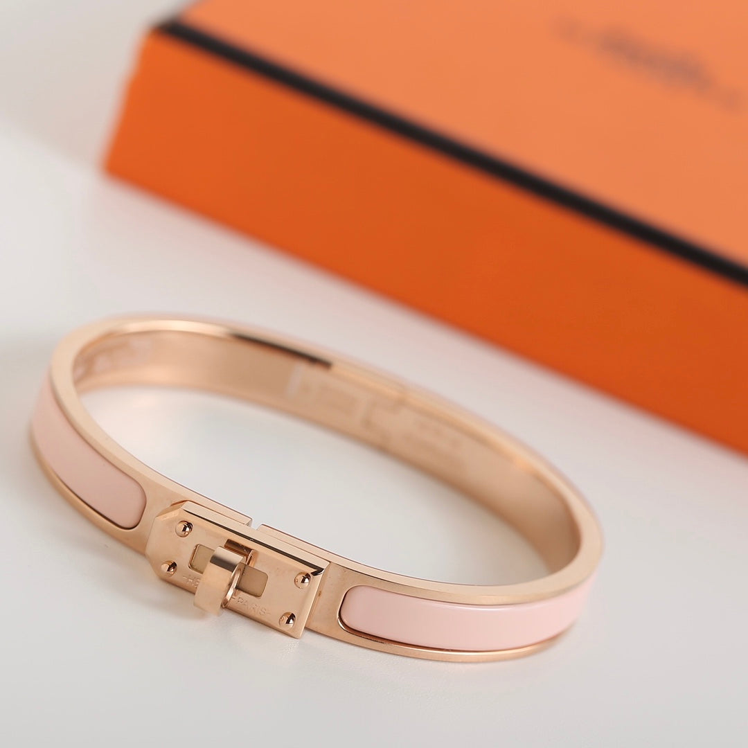 [Glitter Jewelry]HM KELLY LIGHT PINK BRACELET