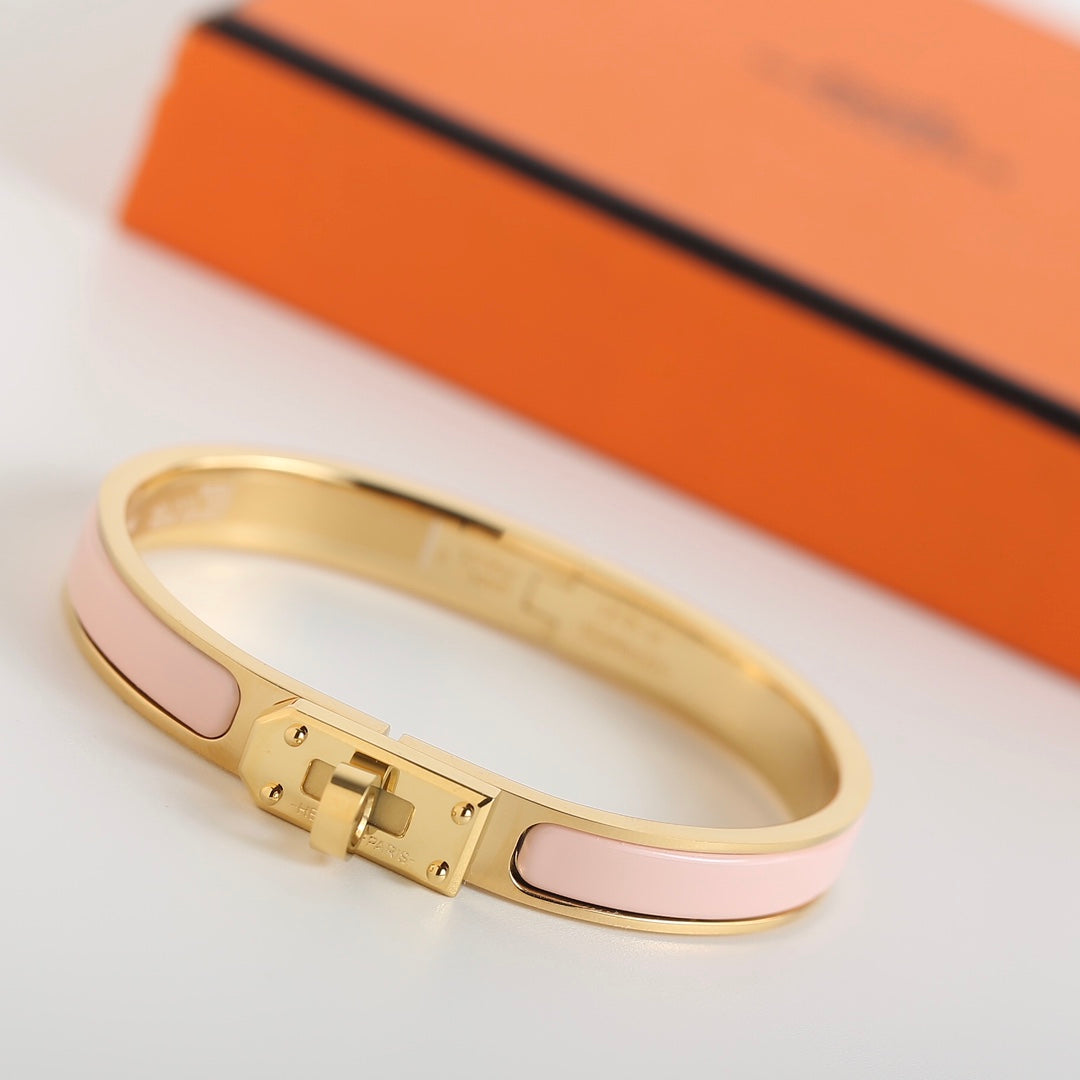 [Glitter Jewelry]HM KELLY LIGHT PINK BRACELET