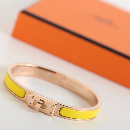 [Glitter Jewelry]HM KELLY YELLOW BRACELET