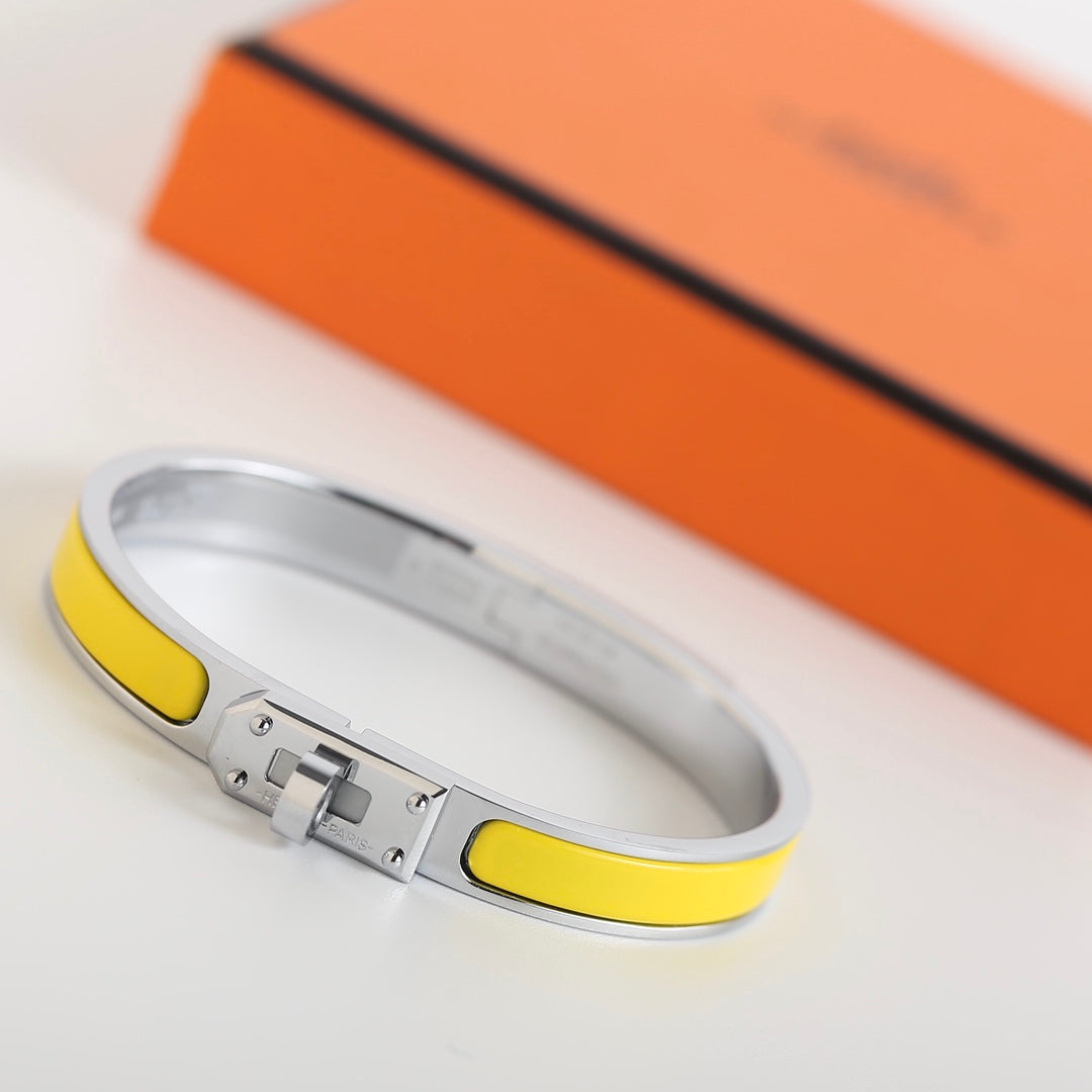 [Glitter Jewelry]HM KELLY YELLOW BRACELET