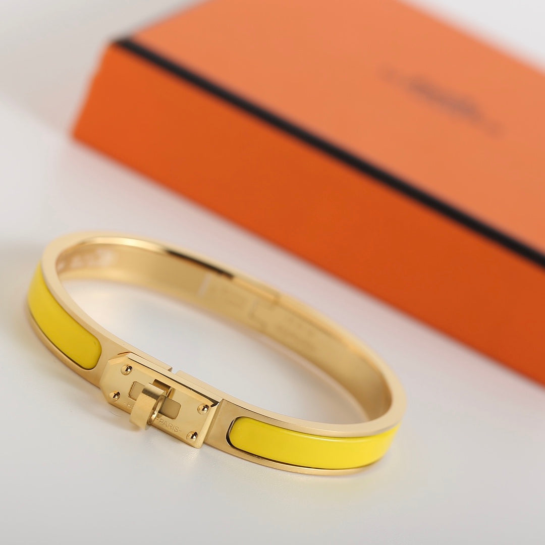 [Glitter Jewelry]HM KELLY YELLOW BRACELET
