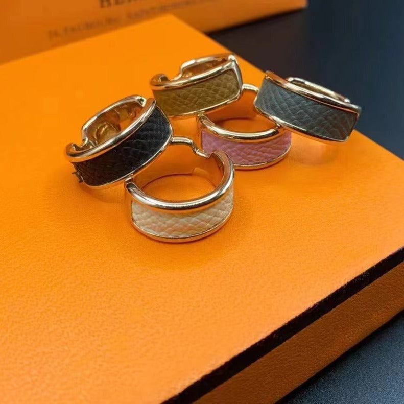 [Glitter Jewelry]OLYMPE PINK GOLD RING