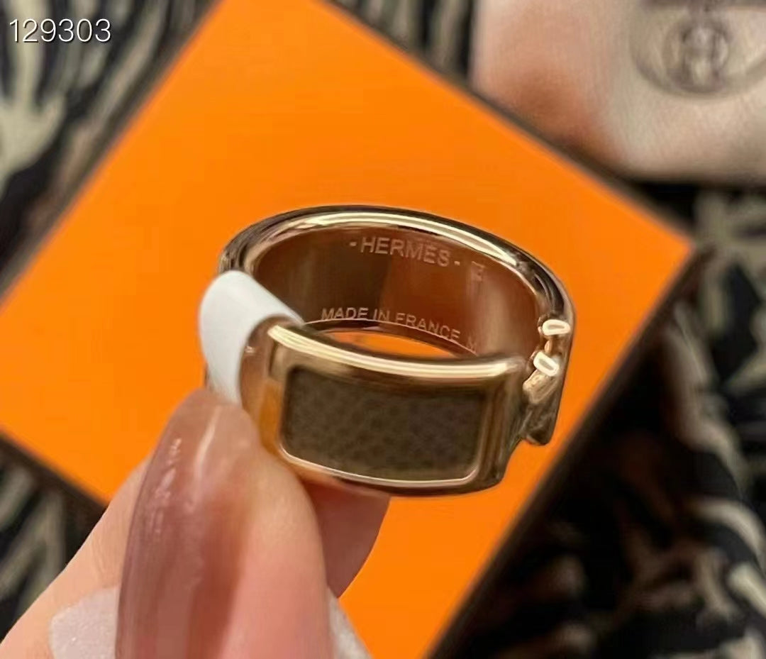 [Glitter Jewelry]OLYMPE PINK GOLD RING
