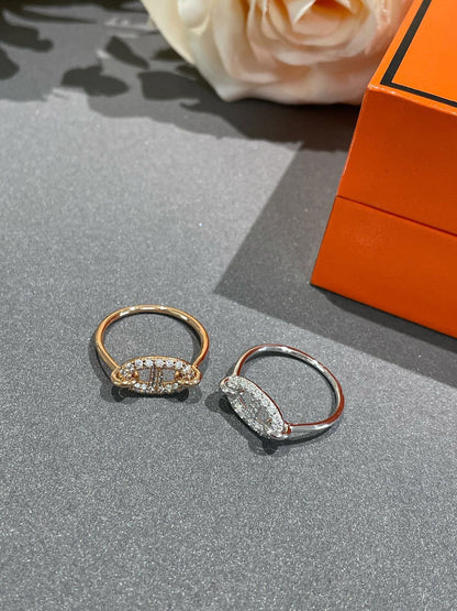 [Glitter Jewelry]RONDE SMALL DIAMOND RING