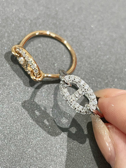 [Glitter Jewelry]RONDE SMALL DIAMOND RING