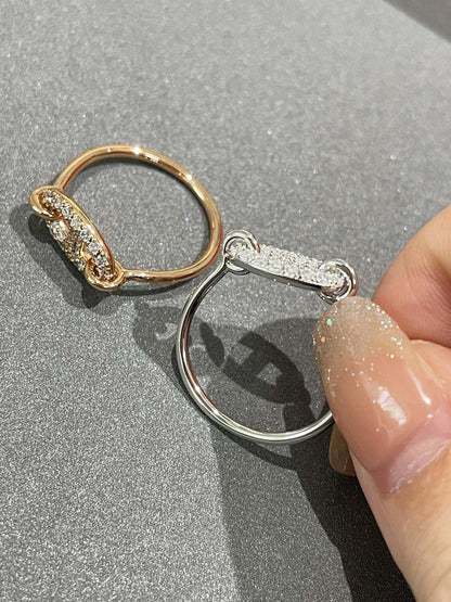 [Glitter Jewelry]RONDE SMALL DIAMOND RING