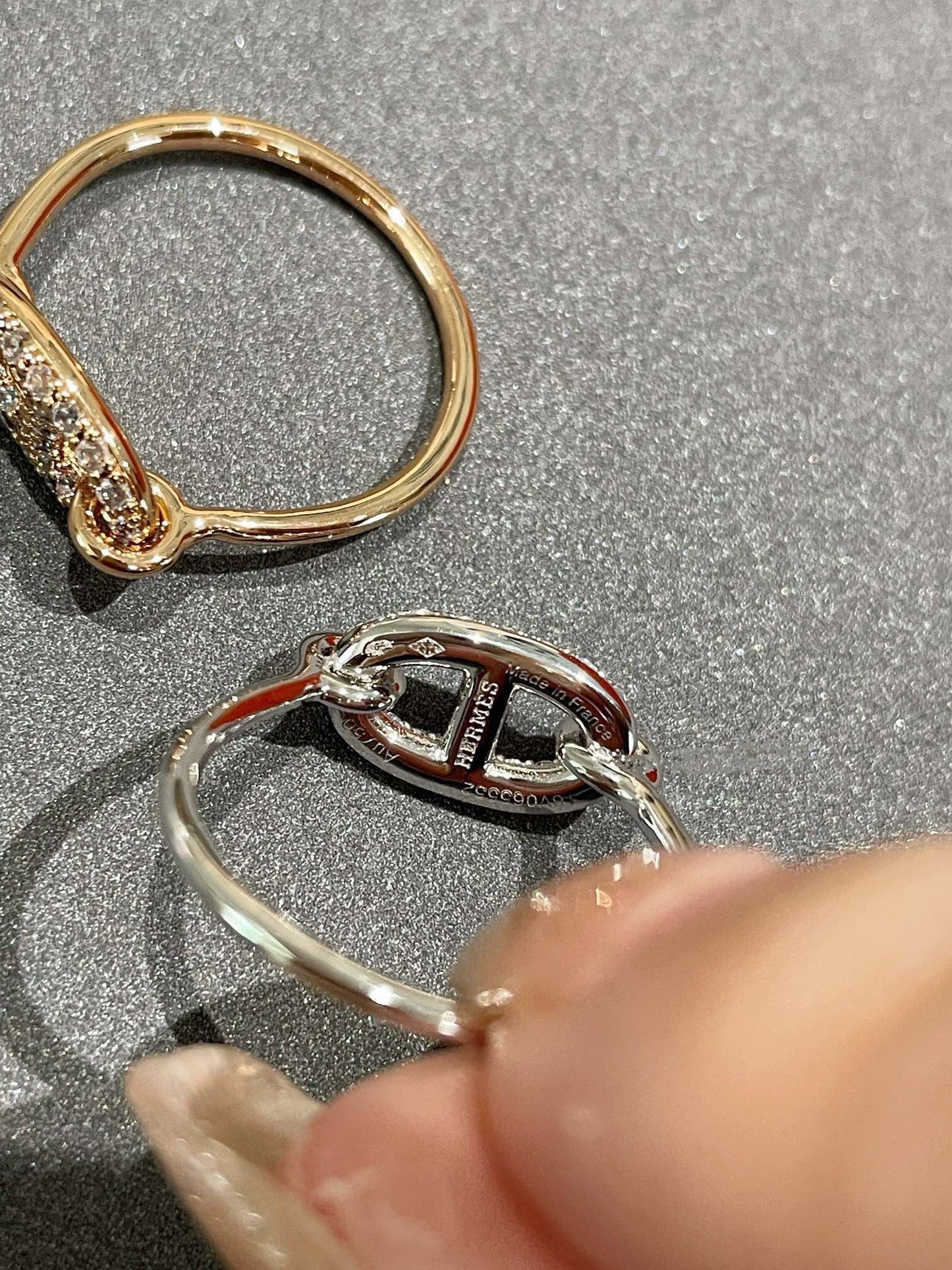 [Glitter Jewelry]RONDE SMALL DIAMOND RING