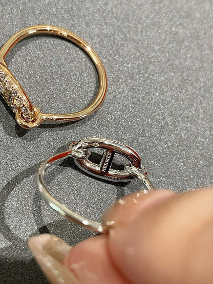 [Glitter Jewelry]RONDE SMALL DIAMOND RING