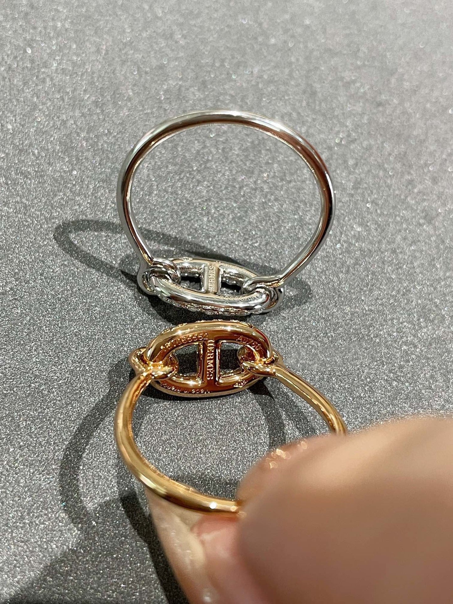 [Glitter Jewelry]RONDE SMALL DIAMOND RING