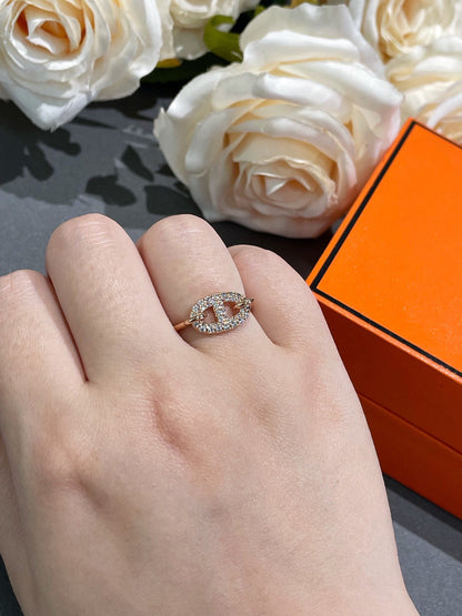 [Glitter Jewelry]RONDE SMALL DIAMOND RING
