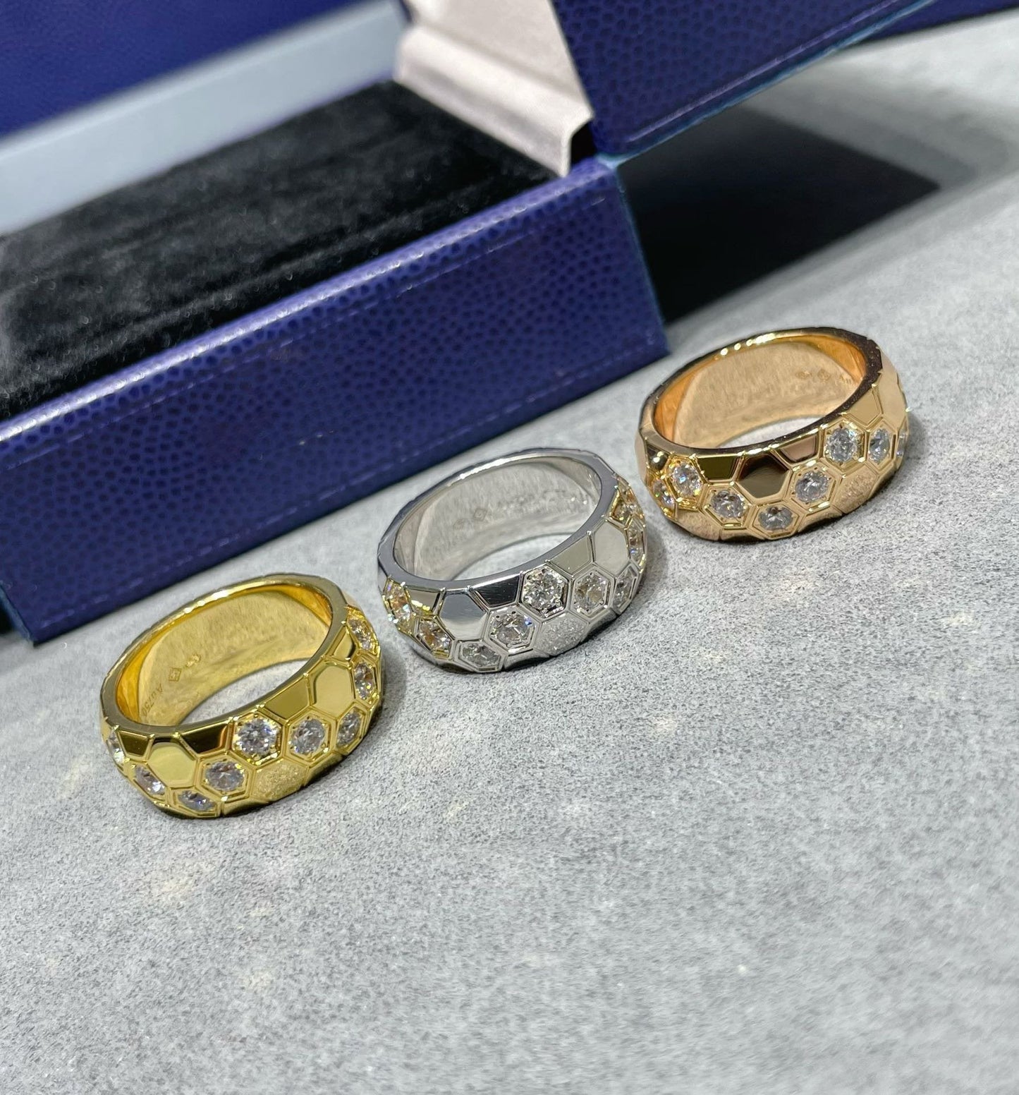 [Glitter Jewelry]BEE LOVE DIAMOND LARGE RING