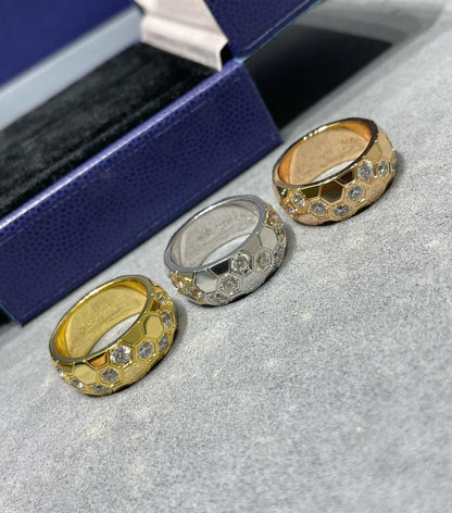 [Glitter Jewelry]BEE LOVE DIAMOND LARGE RING