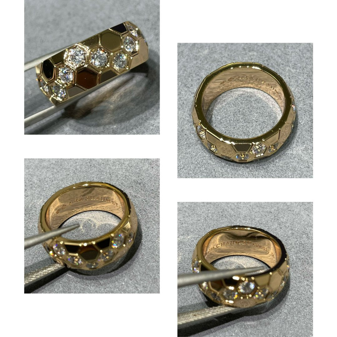 [Glitter Jewelry]BEE LOVE DIAMOND LARGE RING
