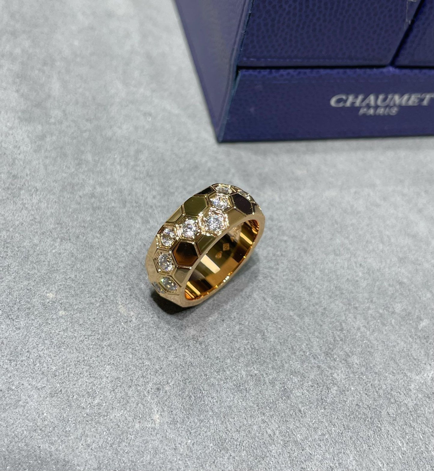 [Glitter Jewelry]BEE LOVE DIAMOND LARGE RING