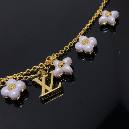 [Glitter Jewelry]LOGO 6 MOTIF STAR AND SUN GOLD BRACELET