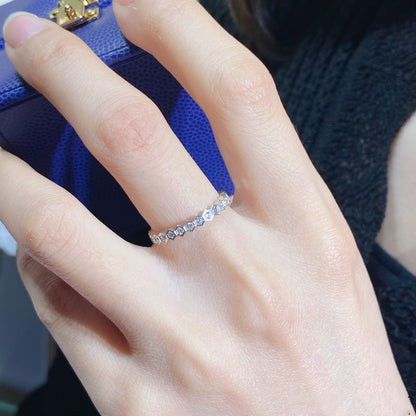 [Glitter Jewelry]BEE LOVE DIAMOND PAVED SMALL RING