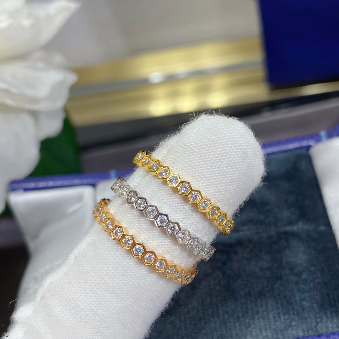 [Glitter Jewelry]BEE LOVE DIAMOND PAVED SMALL RING