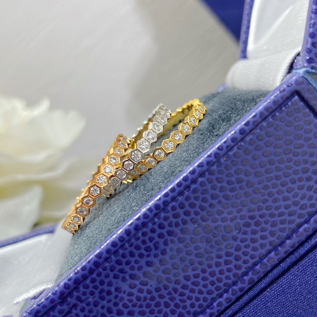 [Glitter Jewelry]BEE LOVE DIAMOND PAVED SMALL RING