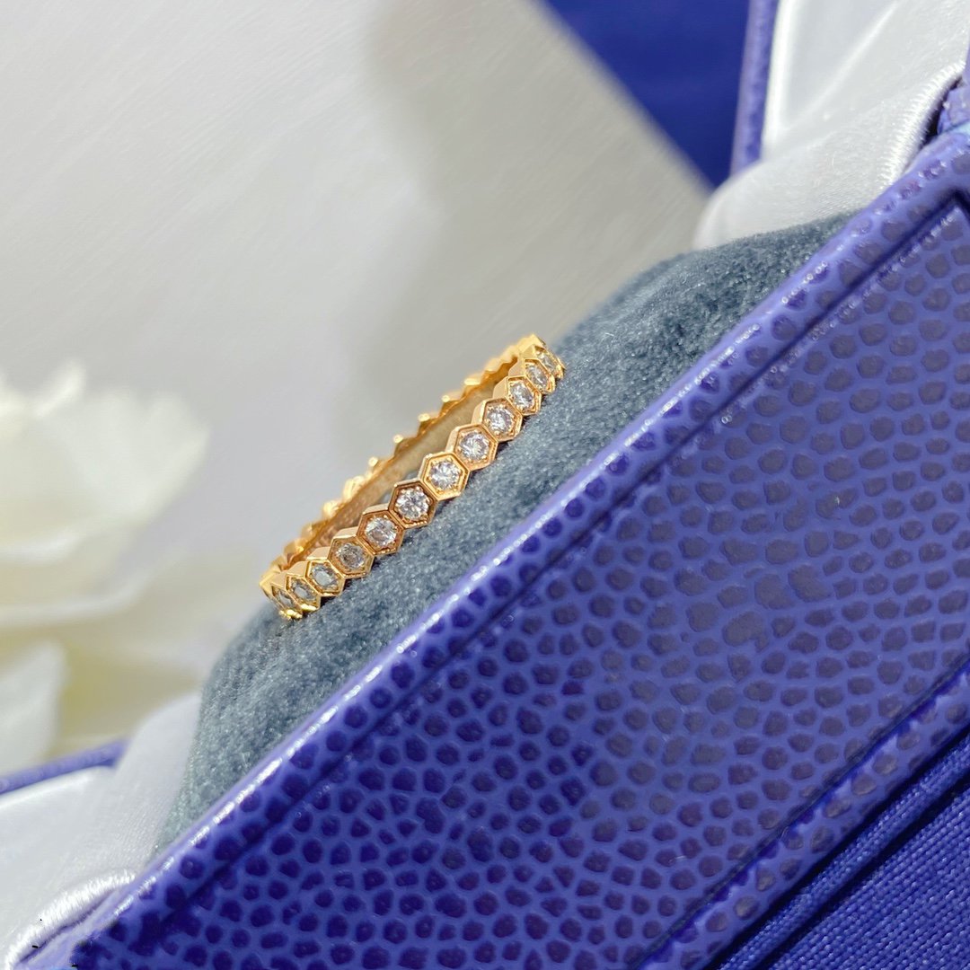 [Glitter Jewelry]BEE LOVE DIAMOND PAVED SMALL RING