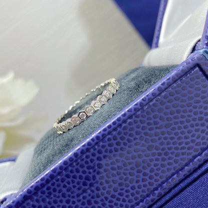 [Glitter Jewelry]BEE LOVE DIAMOND PAVED SMALL RING