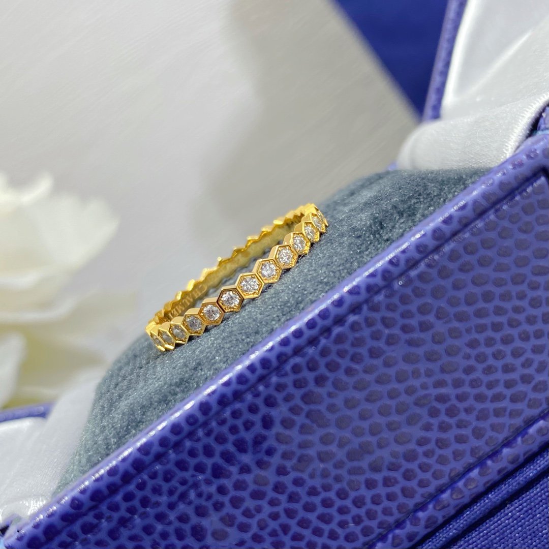 [Glitter Jewelry]BEE LOVE DIAMOND PAVED SMALL RING