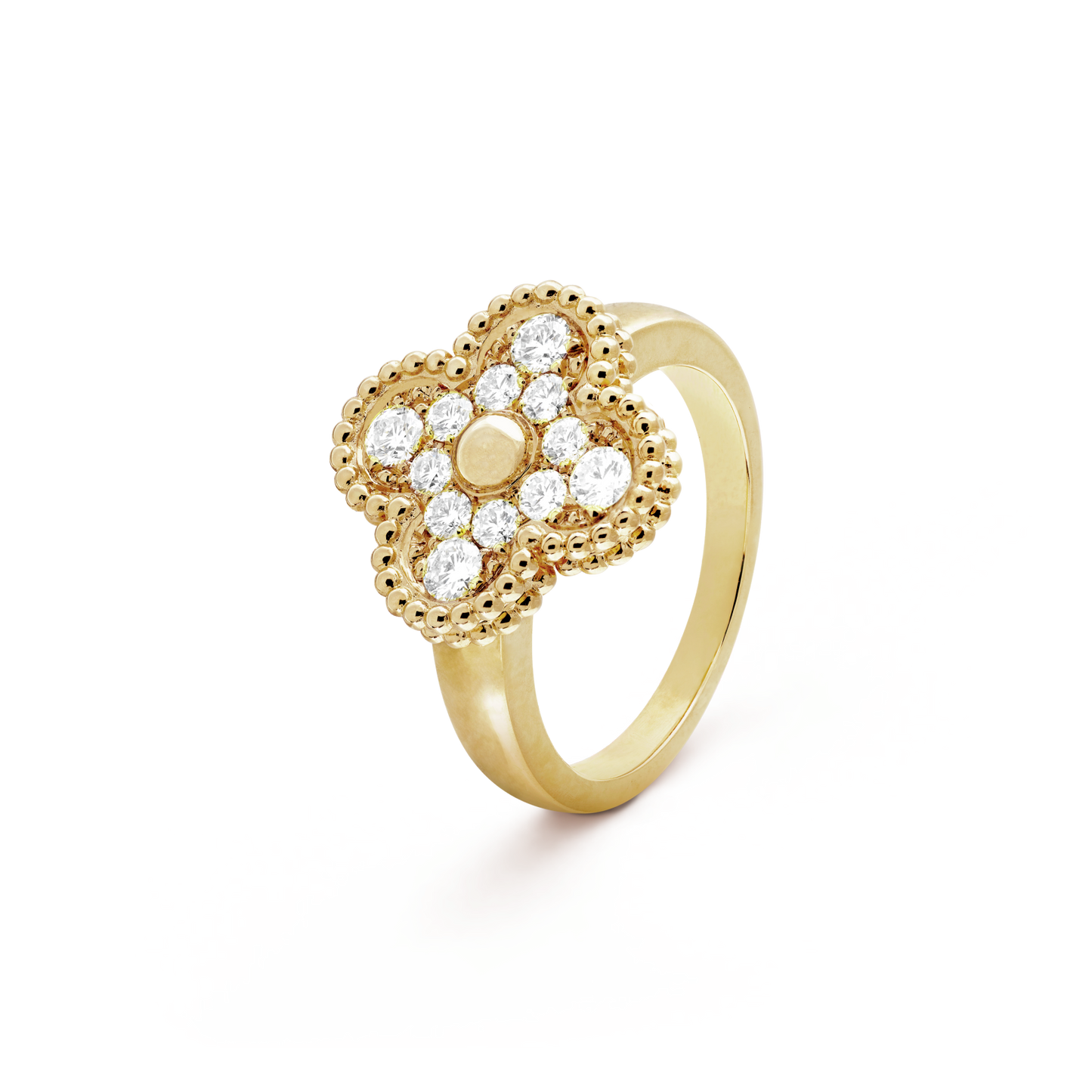[Glitter Jewelry]CLOVER DIAMOND RING