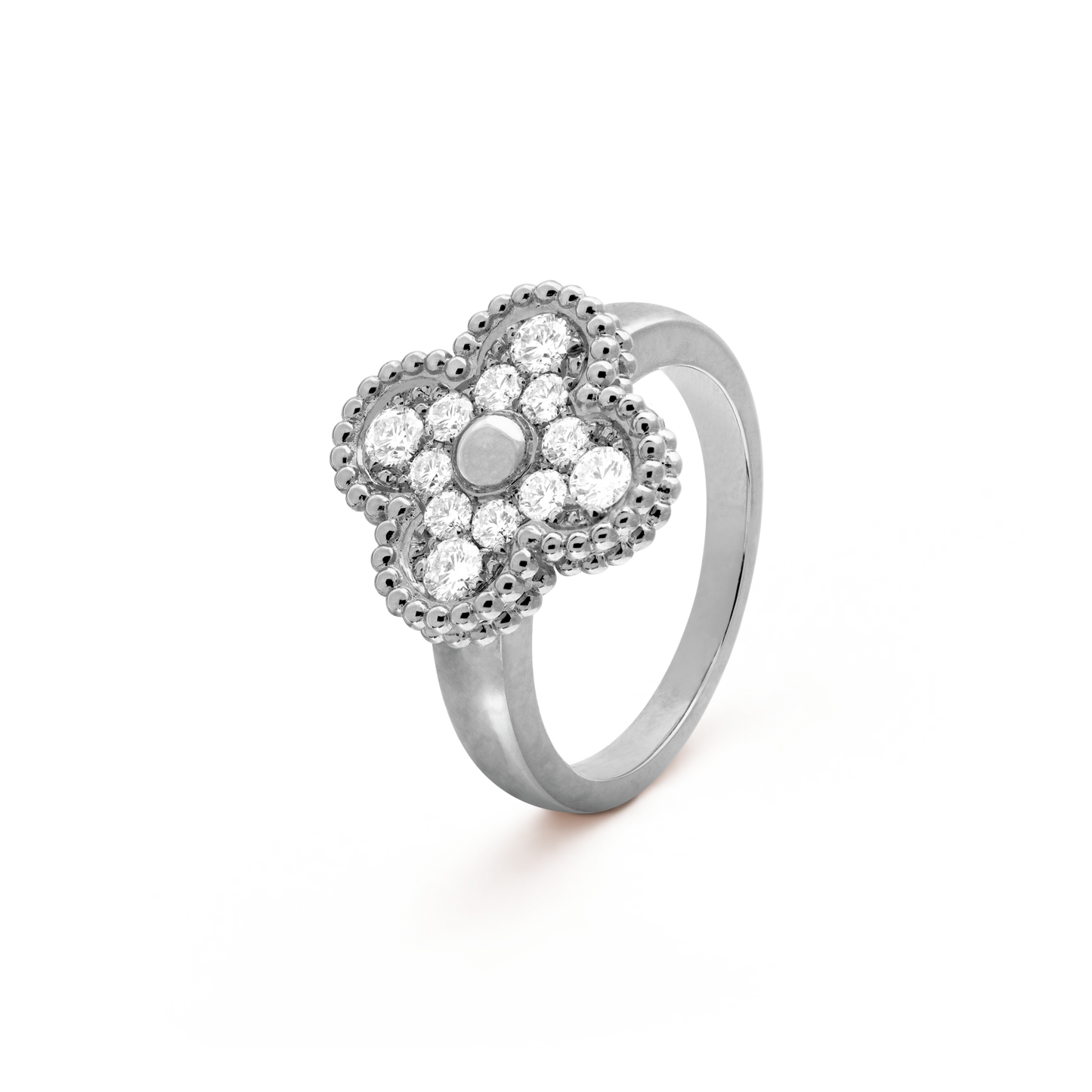 [Glitter Jewelry]CLOVER DIAMOND RING