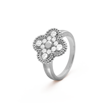 [Glitter Jewelry]CLOVER DIAMOND RING