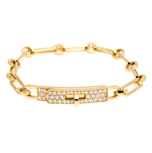 [Glitter Jewelry]CHAINE BRACELET SMALL MODEL DIAMOND