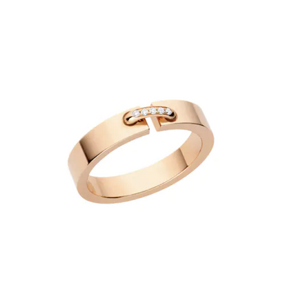 [Glitter Jewelry]ALLIANCE LIENS VIDENCE DIAMOND 4MM RING